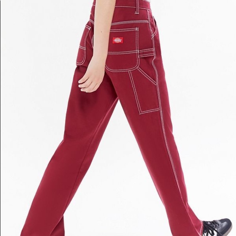 Red dickies from Tilly’s